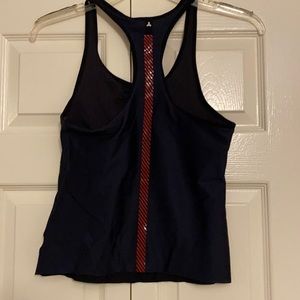 Navy Ultracor tank top size large